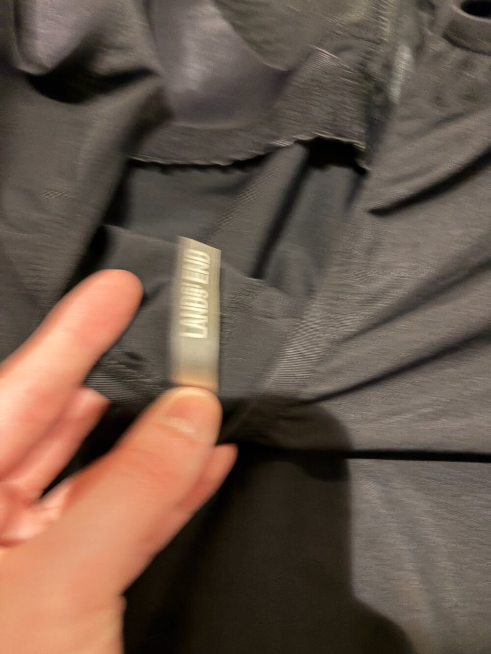 Lands End DD-Cup SlenderSuit Wrap One Piece Swimsuit - Picture 11 of 14